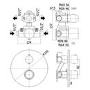 MISCELATORE INCASSO TERM. CROMO