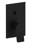 MISCELATORE DOCCIA INCASSO 2U. NERO