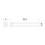 P/SALVIETTE DOPPIO A SNODO BASIC Q P/SALVIETTE DOPPIO A SNODO BASIC Q