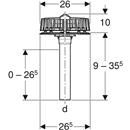 IMBUTO PLUVIA 12 L/s