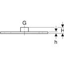 PIASTRA X SOFFITTO C/MANICOTTO 1/2"