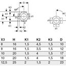 GEBERIT PE BRAGA A SFERA A TRE DIRAM