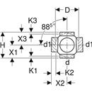 GEBERIT PE BRAGA A SFERA A TRE DIRAM