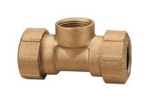 RACC. T FEM. 20mm X 1/2" PE