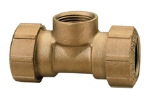 RACC. T FEM. 32mm X 1" PE