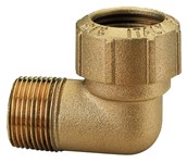 RACC. GOMITO M. 40x1"1/4 PE