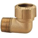 RACC. GOMITO M. 40x1"1/4 PE