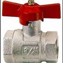 VALV.IDEAL F/F 3/8 FARFALLA