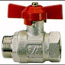 VALV.IDEAL M/F 3/8 FARFALLA