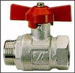 VALV.IDEAL M/F 1"1/4 FARFALLA