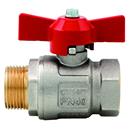 VALV.IDEAL M/F 1"1/4 FARFALLA