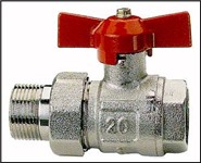 VALV. SFERA BOCCHETT. 1'1/2