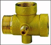 RACCORDO A 5 VIE X POMPA