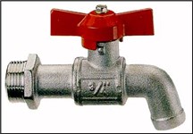 RUBINETTO P.GOMMA SFERA 1/2