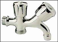 RUBINET. DUPLEX 1/2" UNI LEGGERO