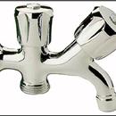 RUBINET. DUPLEX 1/2" UNI LEGGERO