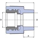 GIUN FIL./FEM PP GRN 1'1/2X50