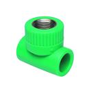 T FILETT/FEMM PP GREEN 3/4X25