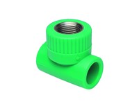 T FILETT/FEMM PP GREEN 3/4X32