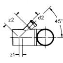 CURVA WC ORIENT. HTSBL 110/40