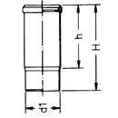 BICCHIERE DOPPIA PROF. HTLL 40