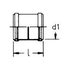 MANICOTTO 2 BICCHIERI HTMM 32