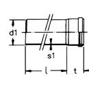 TUBO 1 BICCH. HTEM 50/0,50