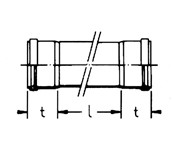 TUBO 2 BICCH. -HTDM 40/0,50